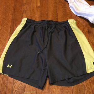 Under armor running shorts